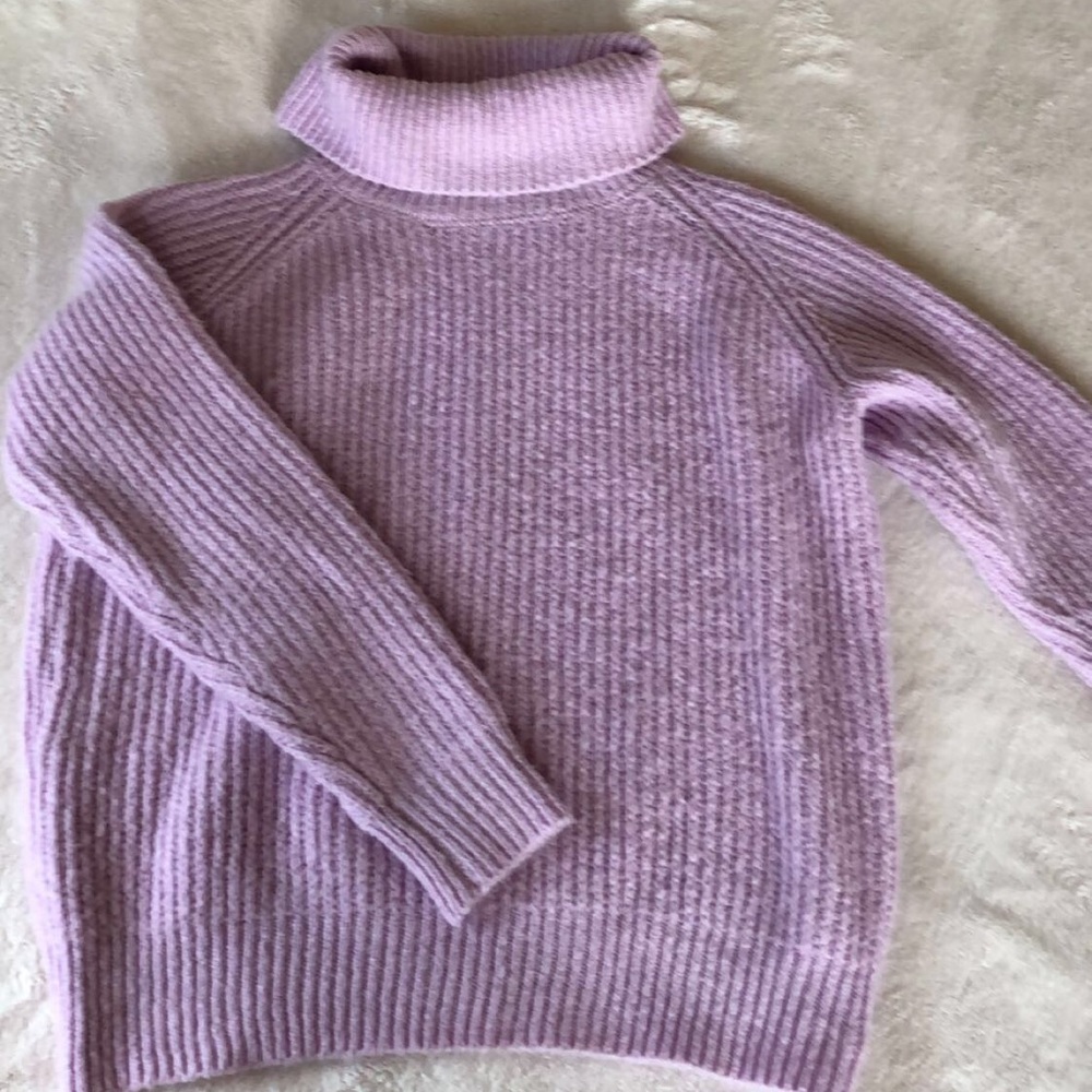 Lavender Turtle Neck